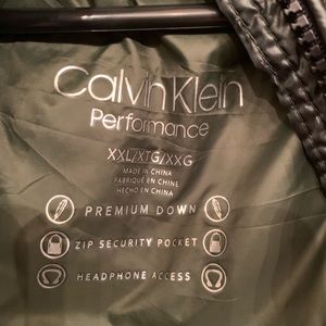 Calvin Klein Performance Down Jacket